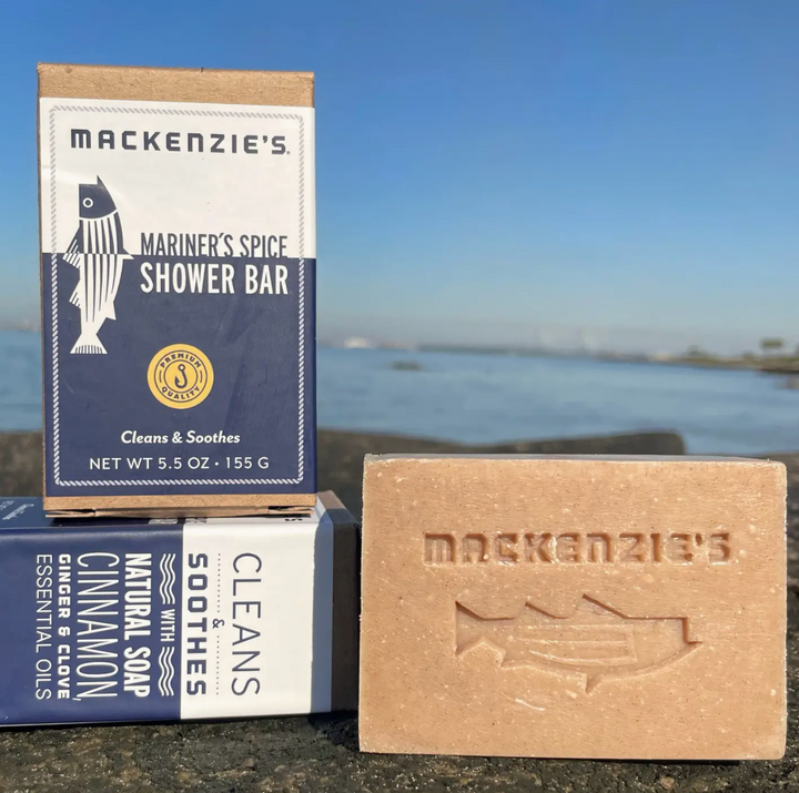 Fisherman Mariner's Spice Shower Bar