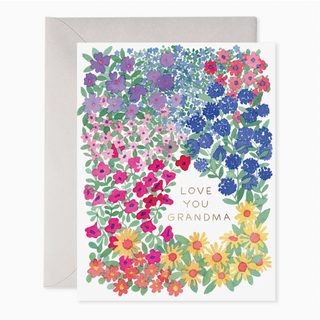love you grandma card - EF7