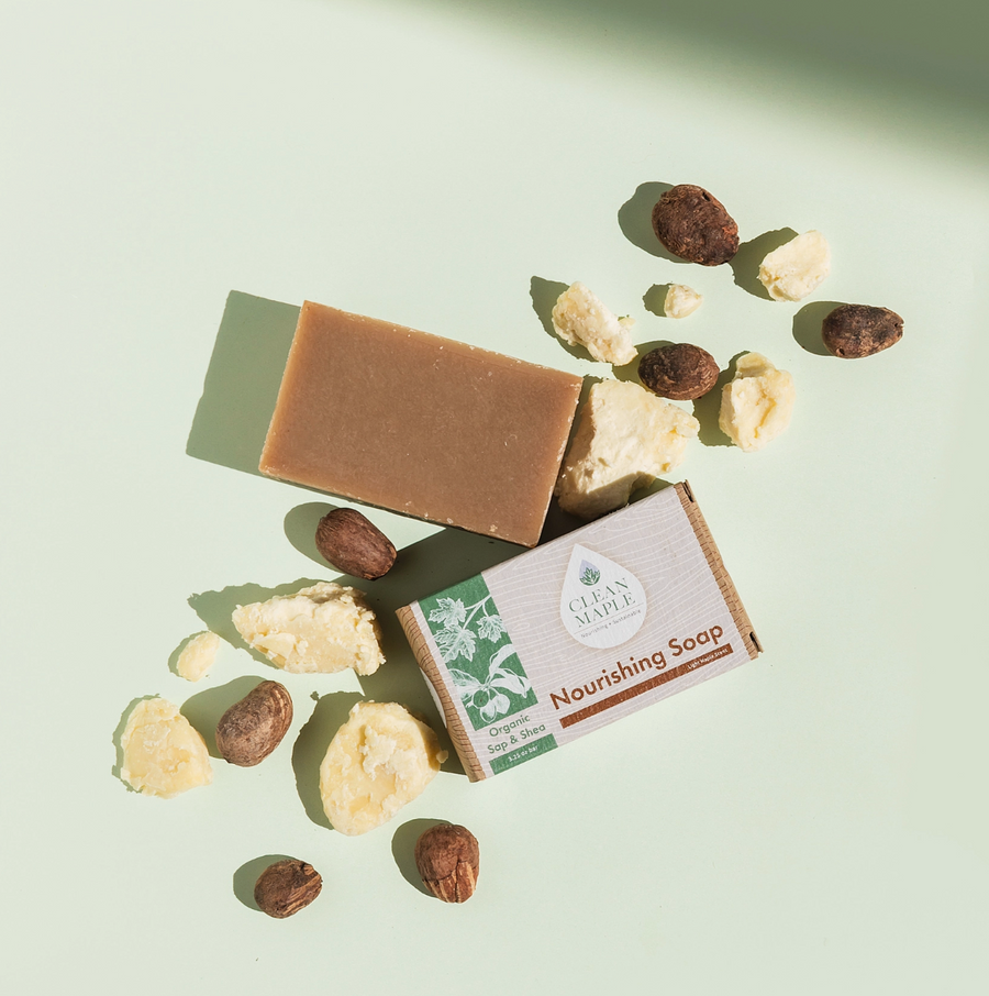 Maple Sap and Shea Nourishing Soap