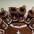 Load image into Gallery viewer, Handknit Baby Booties - 0-3 Months
