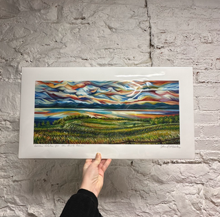 Summer Solstice From the Brick House Print