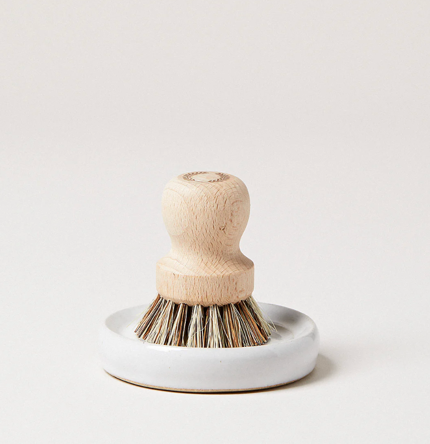 Farmhouse Pottery Laurel Pot Brush Set