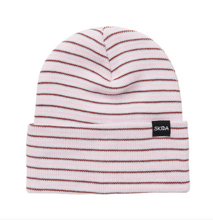 Skida Striped Beanie