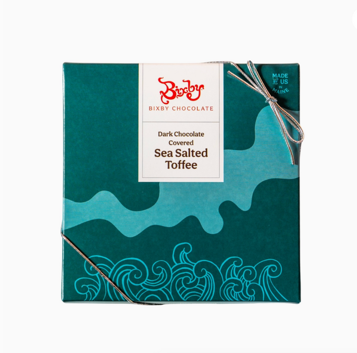 Dark Chocolate Sea Salted Toffee - Gift Box