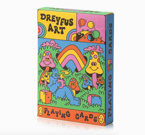 Dreyfus Art Playing Cards