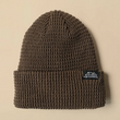 Load image into Gallery viewer, Waffle Knit Toque - Dark Olive
