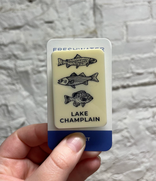 Lake Champlain Fish Magnet