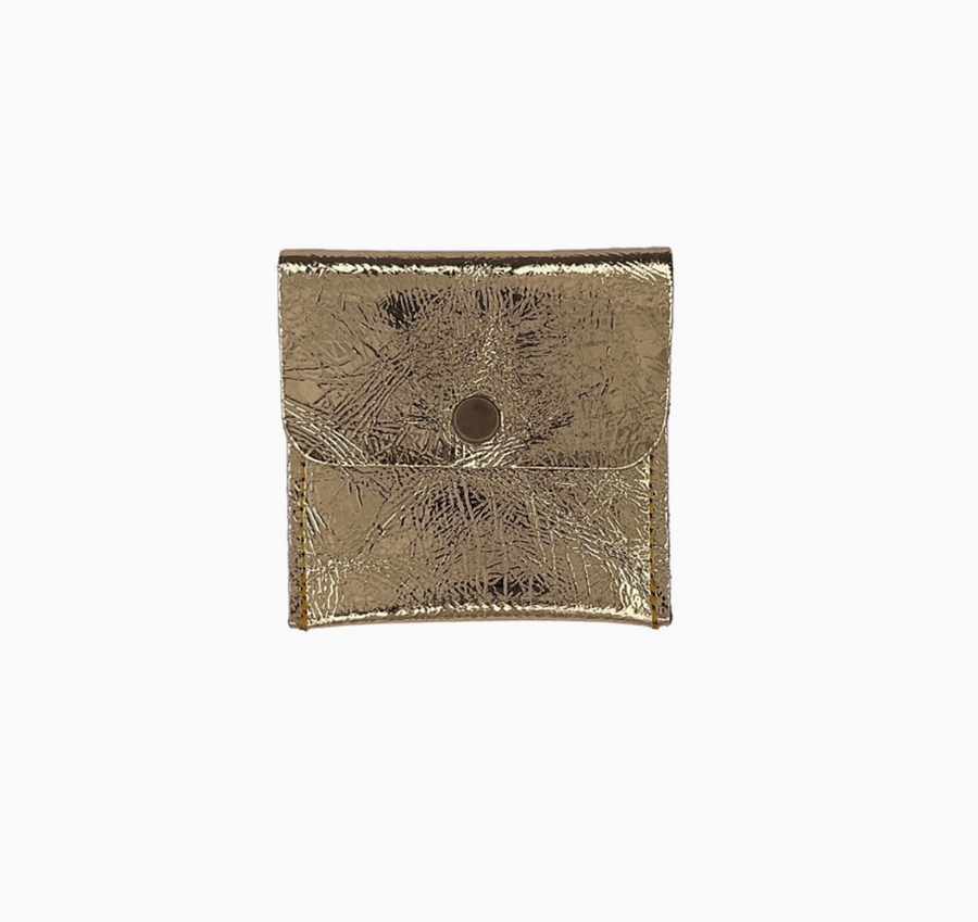 Leather Little Little Snap Pouch