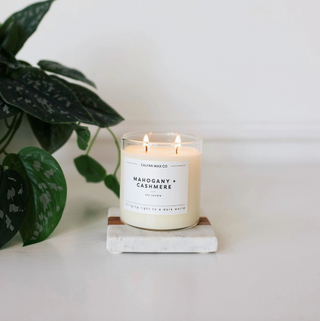 Mahogany + Cashmere Tumbler Candle - 12.5oz