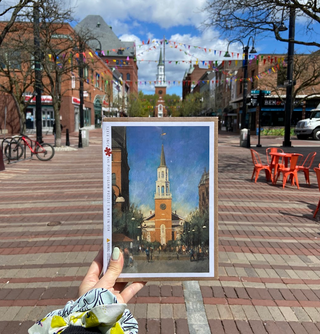 Church Street Vermont-Made Puzzle - 345 Pieces