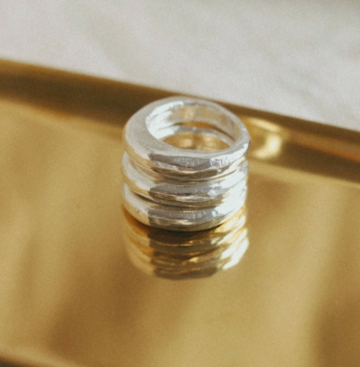 Femme Ring - Silver