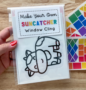 Suncatcher Sticker Craft Kit