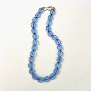 Stefanie Glass Necklace - 16"