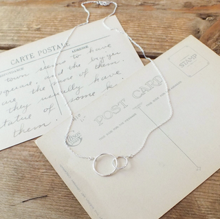 Mother Necklace - Sterling Silver