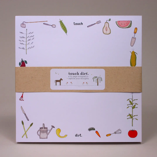 Touch Dirt Notepad