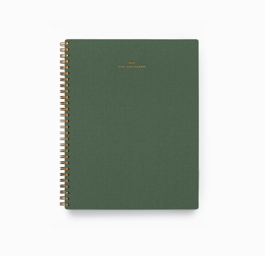 Appointed 2026 Year Task Planner
