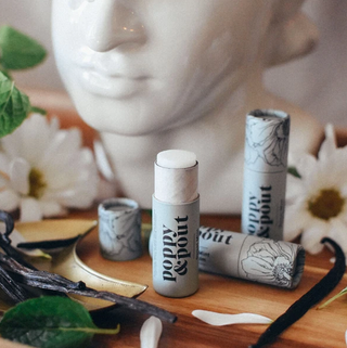 Poppy &amp; Pout Lip Balm - Sweet Mint