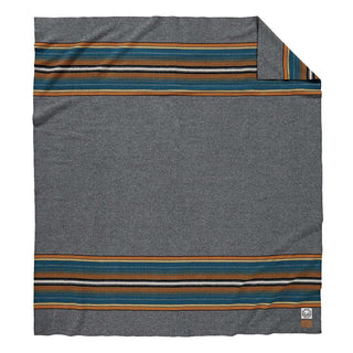Pendleton Olympic National Park Bed Blanket - Twin Grey