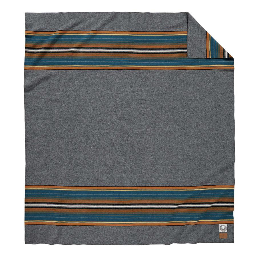 Pendleton Olympic National Park Bed Blanket - Twin Grey