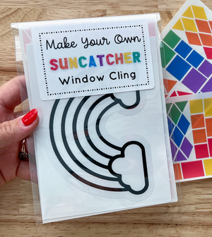 Suncatcher Sticker Craft Kit