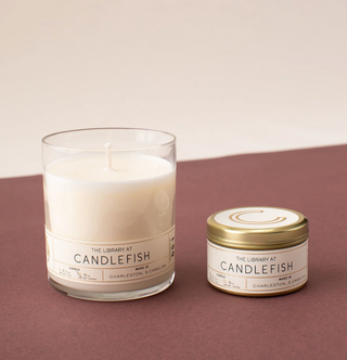 Scent Library Candle No. 31 - Cedarwood, Leather and Amber