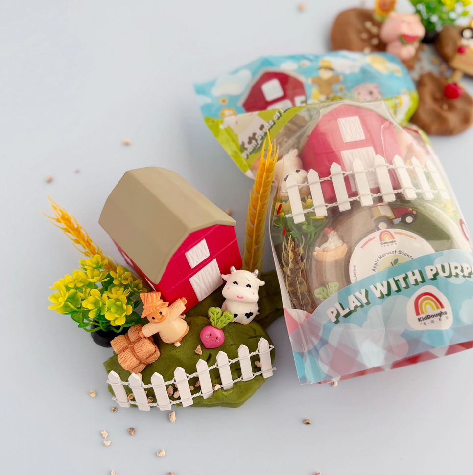 Kiddough Play Kit - Farm - Common Deer