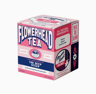 Flowerhead Tea Box of 15 - The Deep Steep