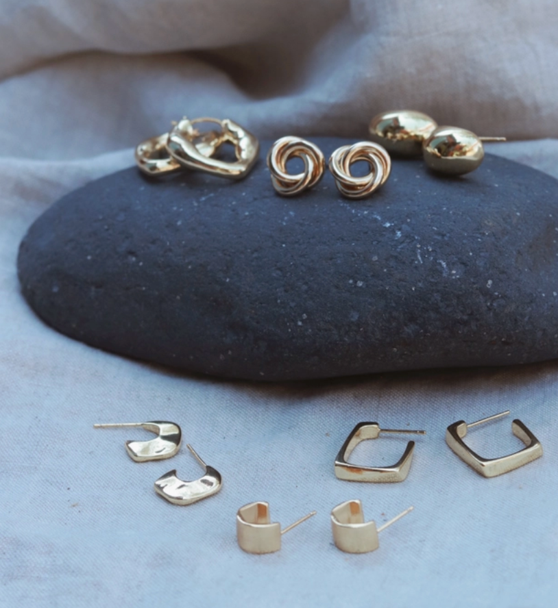 Lisbon Huggie Hoops