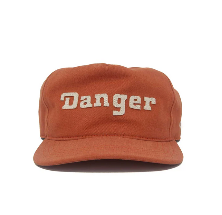 Danger Strapback Cap