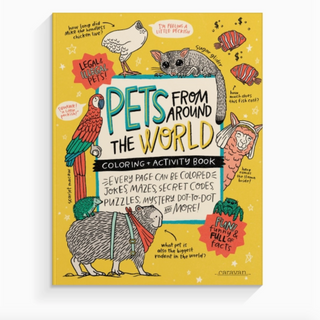 Pets Coloring Book