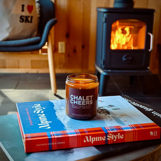 Chalet Cheers Candle