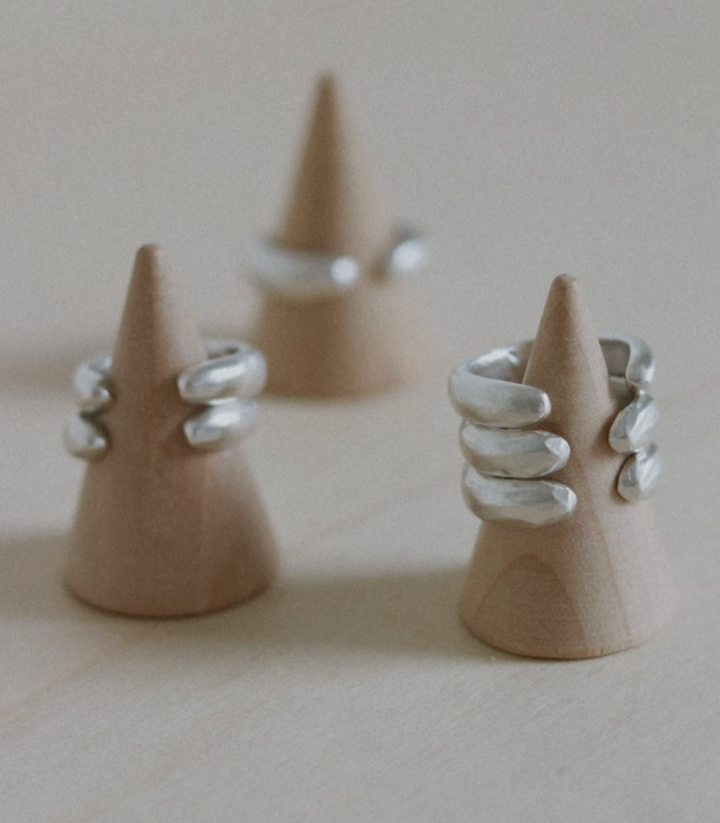 Open Spaces Silver Ring