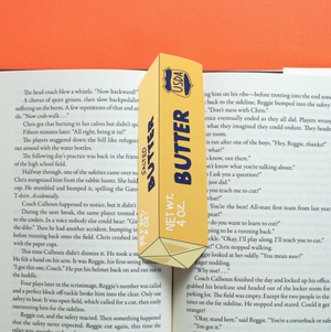 Stick of Butter Die Cut Bookmark