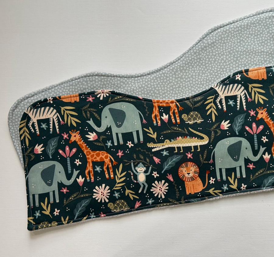 Welcome to the Jungle Burp Cloth - Set of 2