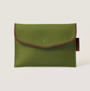 Envelope Laptop Merino Wool Felt Sleeve