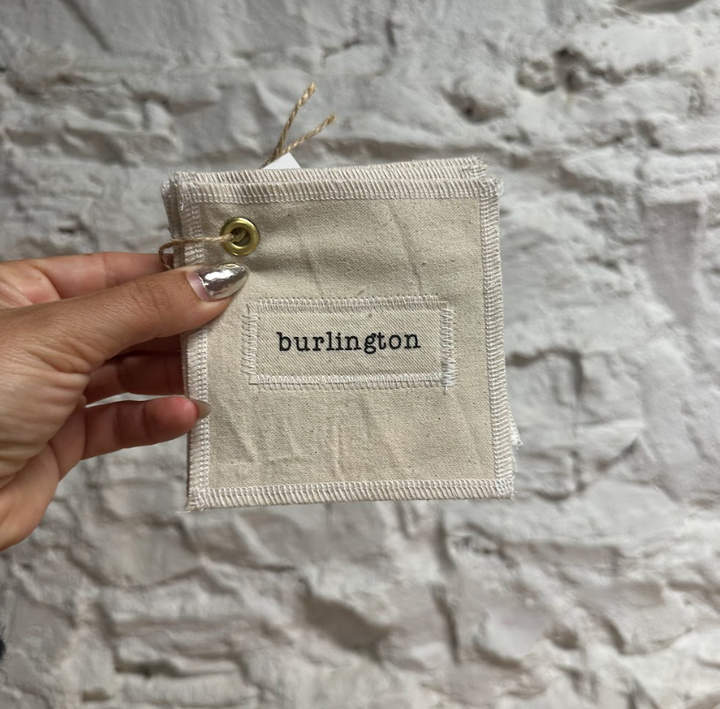 Burlington Canvas Coasters With Grommet