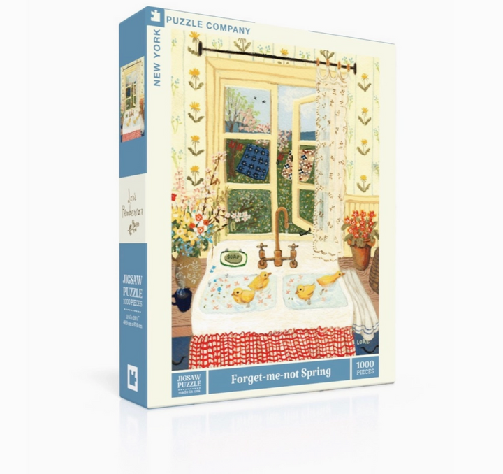 Forget-Me-Not Spring Puzzle - 1000 Piece