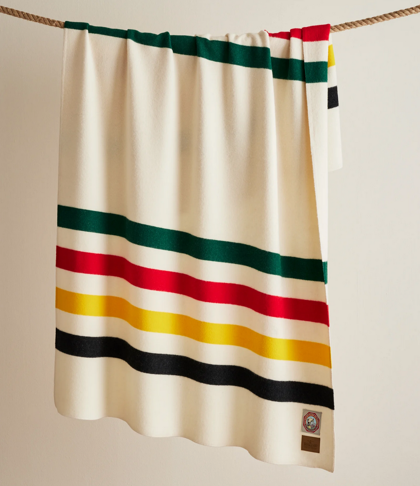 Pendleton Glacier National Park Bed Blanket - Twin