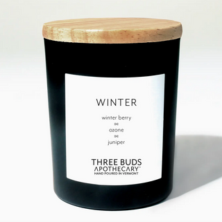Winter Hand Poured Candle