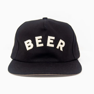 BEER Strapback Cap