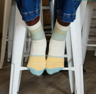 Darn Tough Women's Merino Wool Home Base Shorty Socks - 6117 Pear