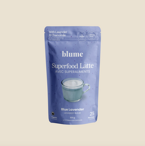 Superfood Latte Powder - Blue Lavender