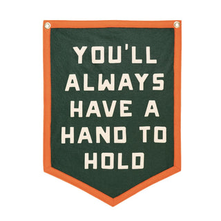 A Hand To Hold Billy Strings Camp Flag