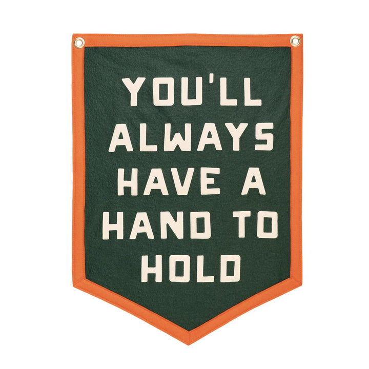 A Hand To Hold Billy Strings Camp Flag