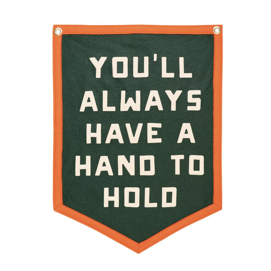 A Hand To Hold Billy Strings Camp Flag