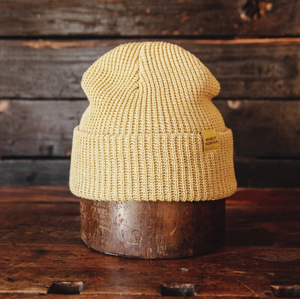 Cotton Watch Cap - Wheat