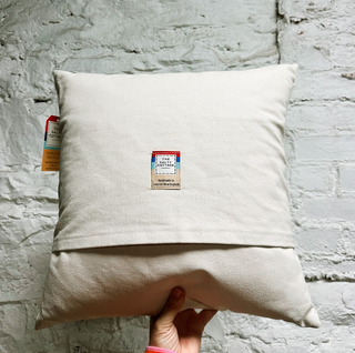 Black Chairlift Pillow - 18"x18"