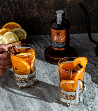 Hot Toddy Syrup Craft Cocktail Mixer