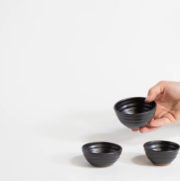 Little Ceramic Bowl - Black