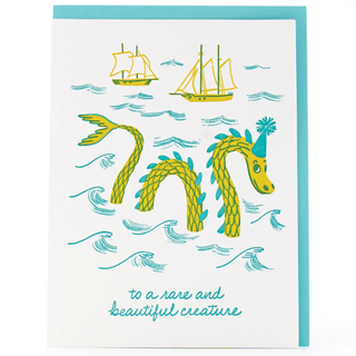 Sea Monster Card